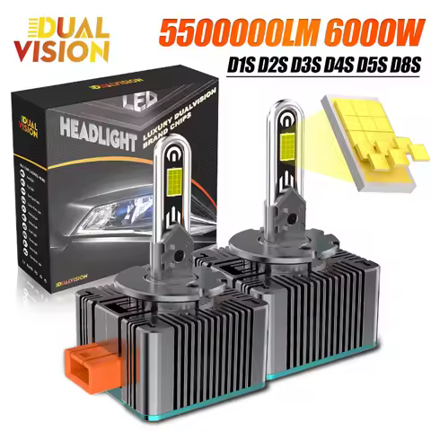 D1S D2S D3S LED Xenon HID Kit D4S D3R Car Headlights Bulbs Canbus Auto Lamps Turbo LED For BMW E90 E