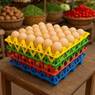 Egg Tray Plastic Egg Tray Egg Tray Random Color - RD