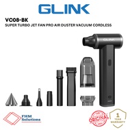 GLINK Super Turbo Jet Fan Pro 125000RPM Air Duster Vaccum /Inflating Blow Guns Cordless