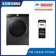 (DELIVERY FOR KL &amp; SGR ONLY) SAMSUNG WW10TP44DSX/FQ 10KG FRONT LOAD WASHING MACHINE WITH AI ECOBUBBLE™