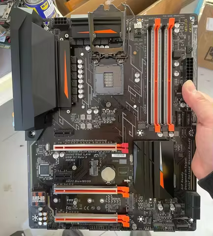 For Gigabyte GA-Z270 Phoenix Gaming Desktop Motherboard Z270 Phoenix Gaming LGA 1151 DDR4 Mainboard 