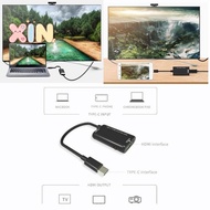 [lighthivenn] USB 3.1 Type C to 4K HDMI Conversion Adapter Cable For Android Phone Tablet