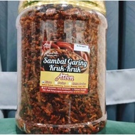 Sambal Garing Kruk Kruk Ateen (500g)