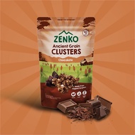 ZENKO Superfoods - Ancient Grain Clusters - Chocolate (Healthy Sorghum Snack)