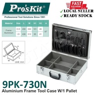 Pro'sKit 9PK-730N Aluminum Frame Tool Case with 1 Pallet