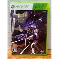 Original Disc [Xbox 360] Muv-Luv Alternative (Japan) (JES1-00182)
