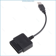 VIVI USB Adapter USB Cable for PS2 to for PS3 Video Game Controller Adapter Converter