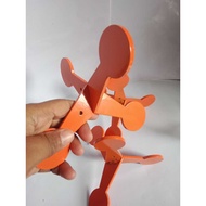 1pcs Thick Iron Board Target 4 points Metal Board/ Good Imported Product/ / /