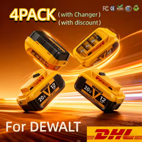 Original for dewalt 12V max 2.0Ah 3.0AH Tool Lithium-ion Battery for dewalt DCB120 Brushless electri