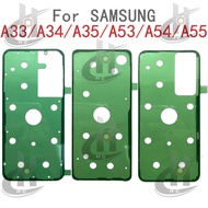 Back Cover Sticker glue For Samsung Galaxy A33 / A34 / A35 / A53 / A54 / A55 5G Back Battery Cover H