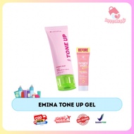 Emina Tone Up Gel SPF 15 PA+++ | Instant brightening | Tone up effect