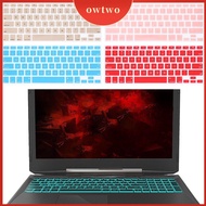 OWTWO Laptop Sticker Film Protector Keyboard Cover Candy Colors Silicone For Apple Macbook Pro Air 1