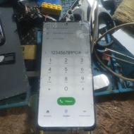 LCD oppo A60 Glass Cracked Normal Touch