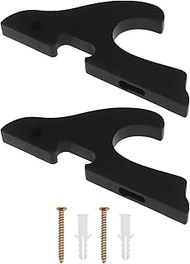 LT Easiyl Pack of 2 15 x 7.1 cm 1-Layer Wall Mounted Sword Stand Wall Mount Sword Hanger Sword Hook