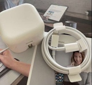 原装 全新 iPhone iPad usb-c 20w 快速充電裝 Apple usb-c to lightening cable + 20 w adapter 充電線 插頭 type c