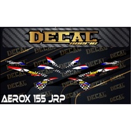 Aerox decals, sticker decals for Aerox 155 JRP