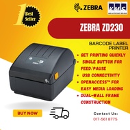 Zebra ZD230 Barcode Label Printer (ZD23042-30PG00EZ) USB