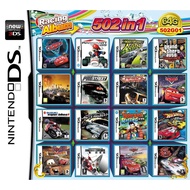502 Games in 1 Video Game Cartridge for Original NDS NDSL NDSI NDSiLL/XL 2DSLL/XL 2DS 3DS 3DSLL/XL