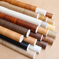 PVC Wallpaper Wood board Wall Sticker Self Adhesive Wood Pattern Wallpaper KYK Furniture