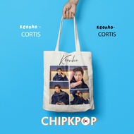 [SET PACKAGE] CORTIS KEONHO TOTEBAG I CORTIS KEONHO I CORTIS KPOP I KPOP TOTEBAG I CORTIS TOTEBAG I 