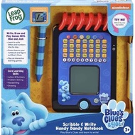 LeapFrog Blue's Clues and You! 藍色小腳印與你 藍藍 Handy Dandy 學習筆記本