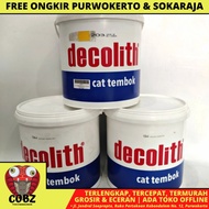 DECOLITH WARNA AGUNG CAT TEMBOK 5 KG PER GALON