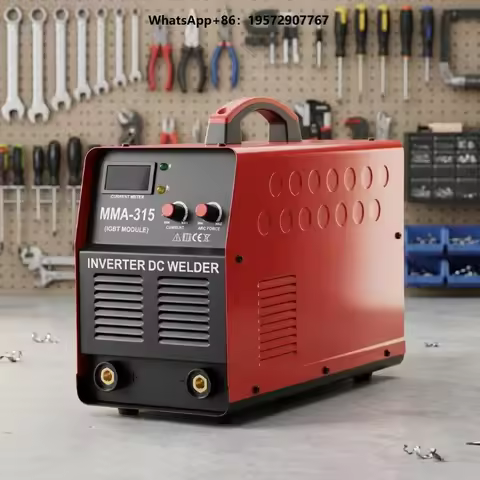 Industrial IGBT Module MMA Welding Machine Arc Welder 3ph 380V 315 Welding Machine