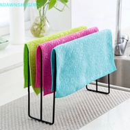 Adfz High Quality Iron Towel Rack Kitchen Cupboard Hanging Wash Cloth Organizer Drying Rack SG