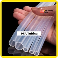 1 Meter PFA Tubing 4/6/8/10/12mm Fluoropolymer Tubing Inches MM Transparent Tubing