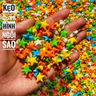 Hũ kẹo cứng hình ngôi sao bắt mắt hũ 100g 250g và 450g