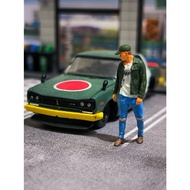 1:64 Scale Figure Miniature Action Figure for Diorama Diecast Hotwheels Miniscale MA007 diorama diec
