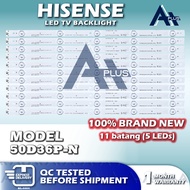 50D36P-N HISENSE 50" LED TV Backlight 50 INCH Lampu TV 50D36P 50D36-N 50D36