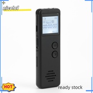 NICO Digital Voice Recorder One Key Recording Remote Audio Mp3 Recorder Noise Reduction Voice Mp3 Record Player
