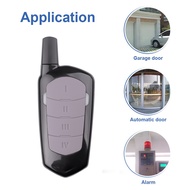 Remote Control Duplicator 433MHz, Universal 433.92MHz Keychain Transmitter For Garage