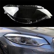 A55E-Transparent Headlight Cover Headlight Lens For BMW F22 2 Series Coupe 2014-2020 Head Lamp Shell