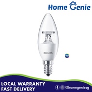 Philips LED Corepro 230V B35 Candle Bulb E14 Base Warm White 2700K - 4-25W / 5.5-40W