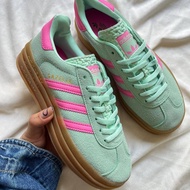 Sepatu Adidas gazelle bold tosca Original BNIB 