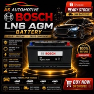LN6 (AGM) DIN105 Battery BOSCH ST Hightec Car Battery for AUDI Q7, BMW F10, MERCEDES-BENZ GLE, GLS, 