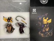 【千代】巨浪模玩+機械皮卡丘+COS+蝎+火影忍者+手辦gk  *頭角斷已粘  到付 簽收  72s20