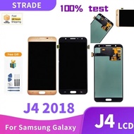 Super Amoled For Samsung Galaxy J4 2018 J400 j400F SM-J400M/DS LCD