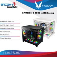 INVASION D-7000 MATX Casing