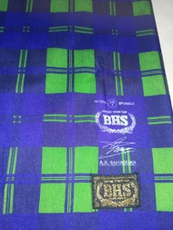 sarung bhs KDT full sutra spunslik second minus bercak samar perhatikan potonya sebelum co