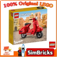 (SimBricks) LEGO® Vespa 40517