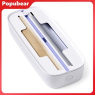 Plastic Wrap Cutter Foil Roll Wrap Dispenser Detachable Lid Sharp Stainless Steel Blade Smooth Rolli