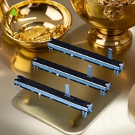 [XFD]  1pcs 75mm Straight Slide Potentiometer 8Pins A103 Double Fader A10K Soundcraft EFX8 Fader A10