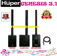 Huper Genesis 3.1 Huper Genesis 31 Speaker Aktif Colum