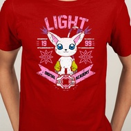 Short Sleeve T-shirt shirt Digimon Adventure Agumon Taichi Yagami Gabumon Yamato anime O-Neck Men Fa