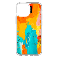 HI-SHIELD Stylish เคสใสกันกระแทก iPhone รุ่น Paint1 [เคส iPhone14][เคส iPhone13]