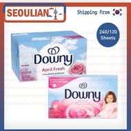 DOWNYDry Sheet April Fresh Fabric Softener Dryer sheet 120 Sheet