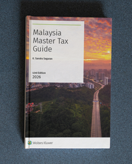Malaysia Master Tax Guide 43rd Edition by K. Sandra Segaran  2026